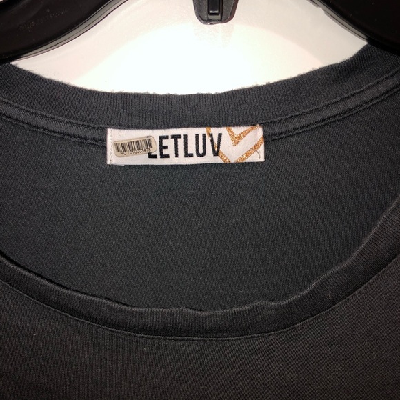 Letluv Daydreamer x Anthropologie The Beach Boys Music Band Tour Shirt Tee sz M - Picture 5 of 8